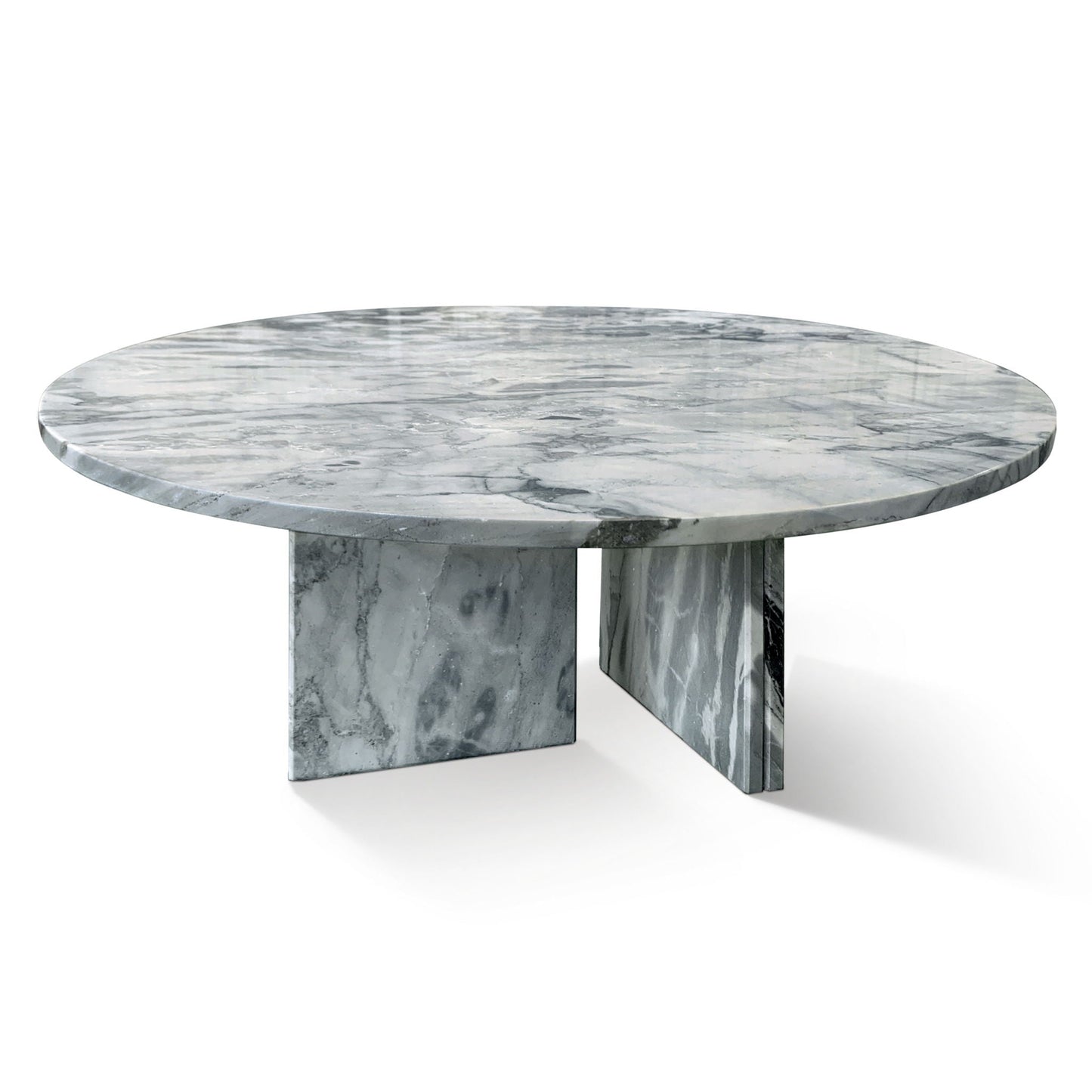Luxury Marble Coffee Table With Unique Veining