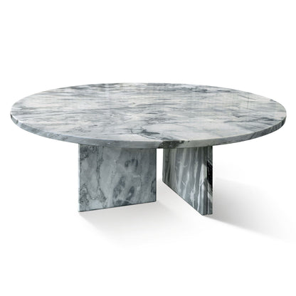Luxury Marble Coffee Table With Unique Veining