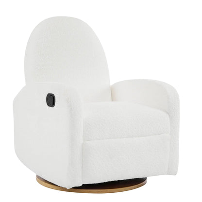 Contemporary 360 Swivel and Glider Recliner Chair