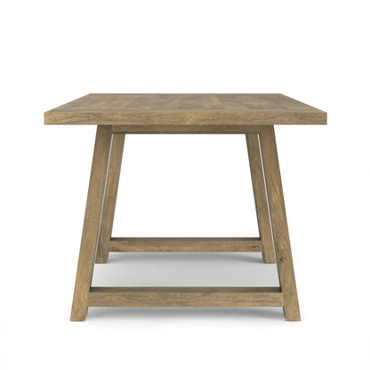 Whitley Dining Table with Mango Wood Eco Finish