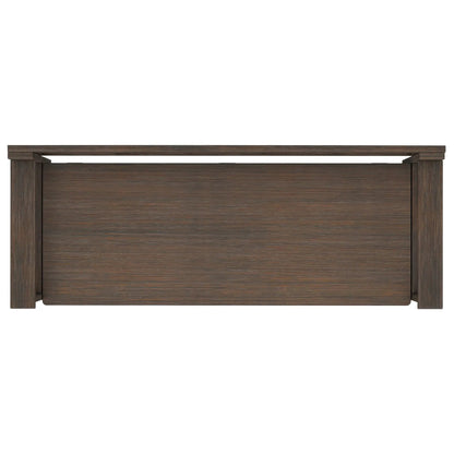 Amherst Handcrafted Entryway Storage Bench in dark walnut finish by Unique Piece Furniture on Tampa Home & Garden Store