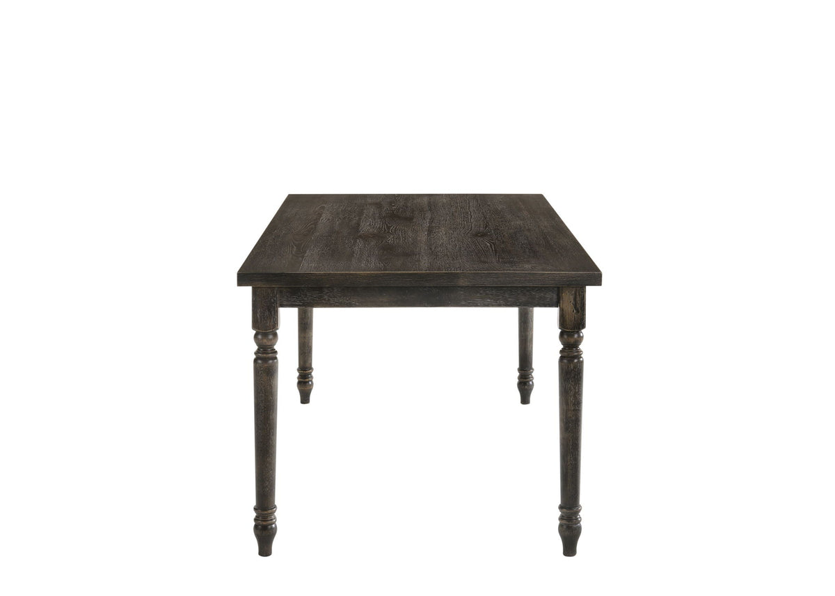 Claudia II Weathered Gray Dining Table by HouseOfZazla on Tampa Home & Garden Store