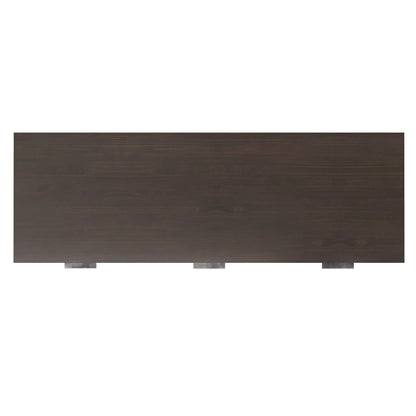 Hollander Handcrafted Desk in dark walnut finish by Unique Piece Furniture on Tampa Home & Garden Store