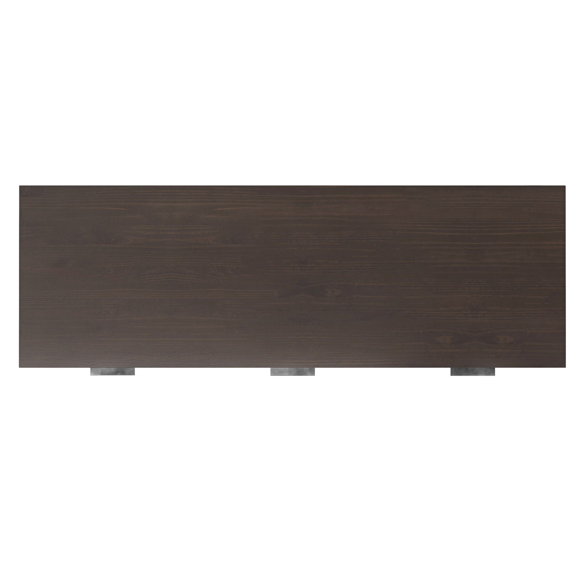 Handcrafted Solid Wood Desk and a Multi Drawer in dark brown finish by HouseOfZazla on Tampa Home & Garden Store