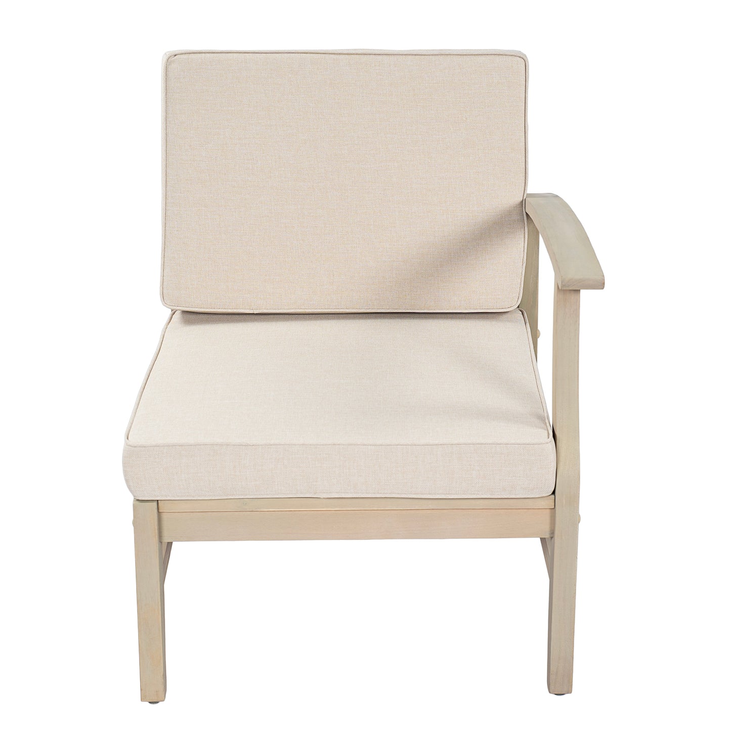 Perla 5 Piece Patio Sofa Set and Acacia Wood