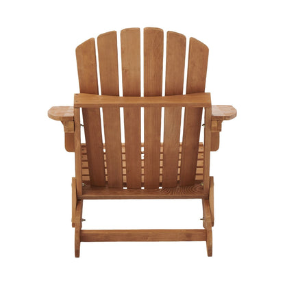 Oversized Folding Adirondack Chair for Patio