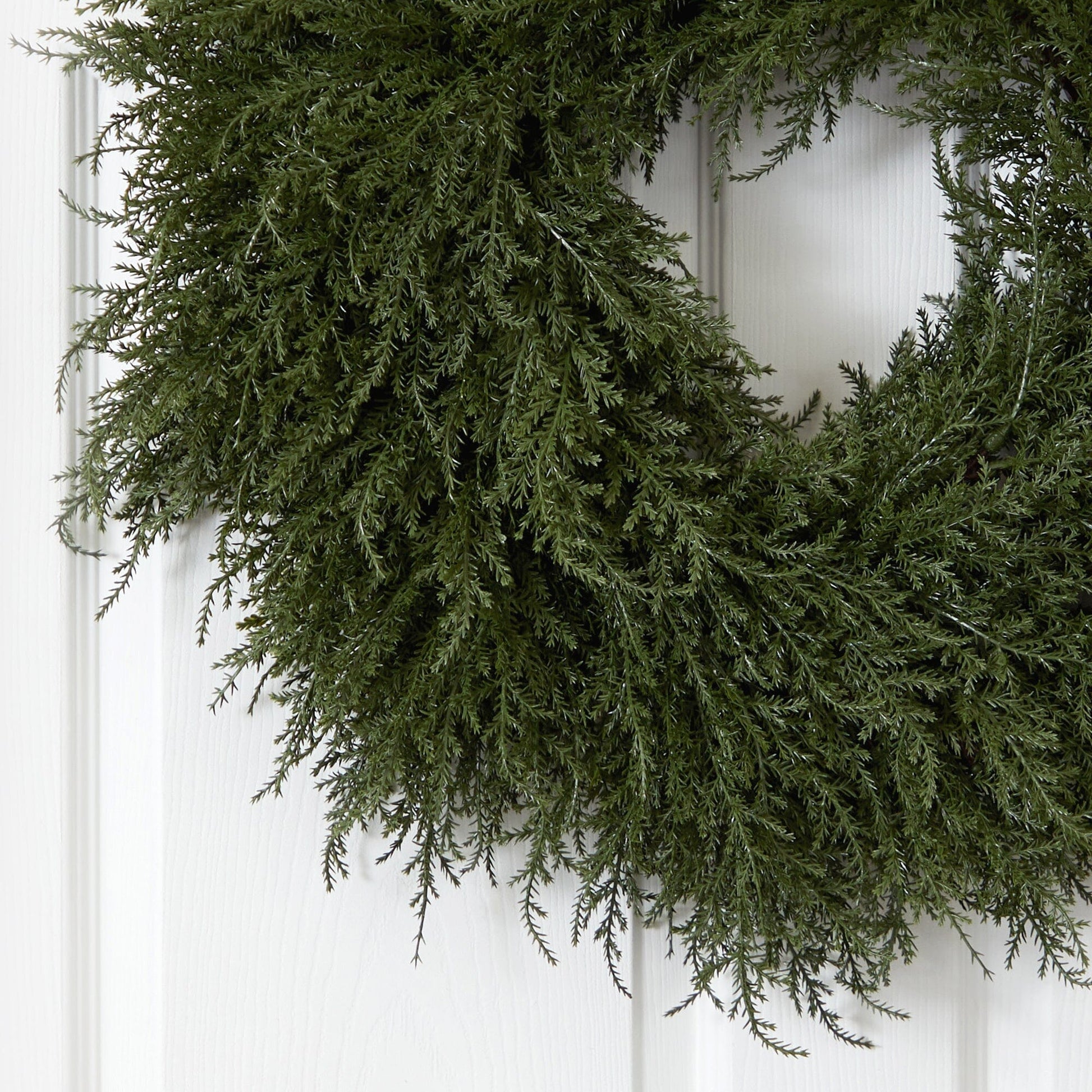 24” Cedar Wreath - Tampa Home & Garden Store