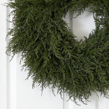24” Cedar Wreath - Tampa Home & Garden Store