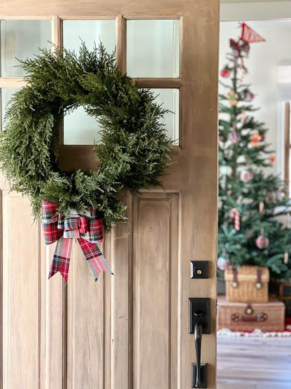 24” Cedar Wreath - Tampa Home & Garden Store
