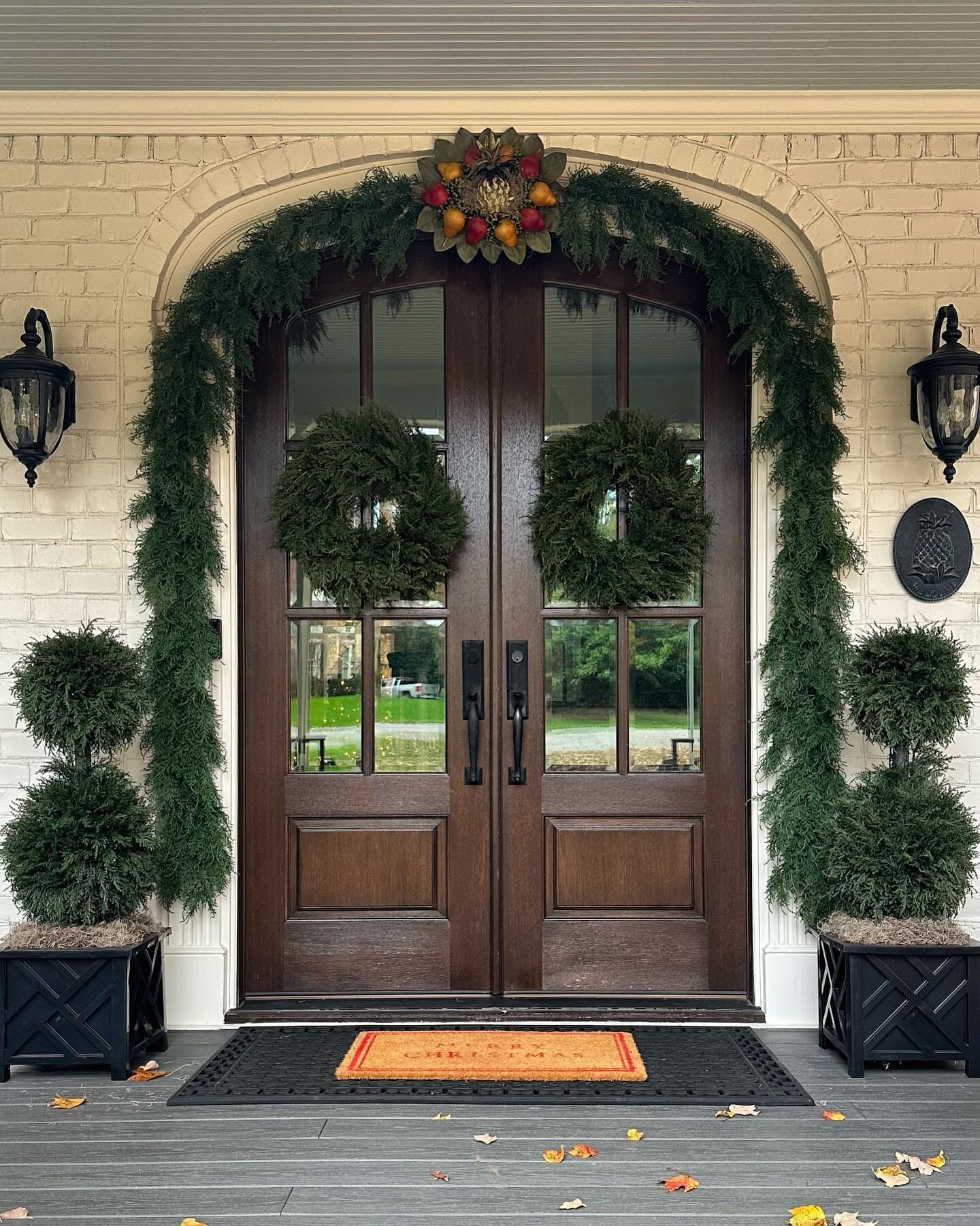 24” Cedar Wreath - Tampa Home & Garden Store
