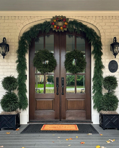 24” Cedar Wreath - Tampa Home & Garden Store
