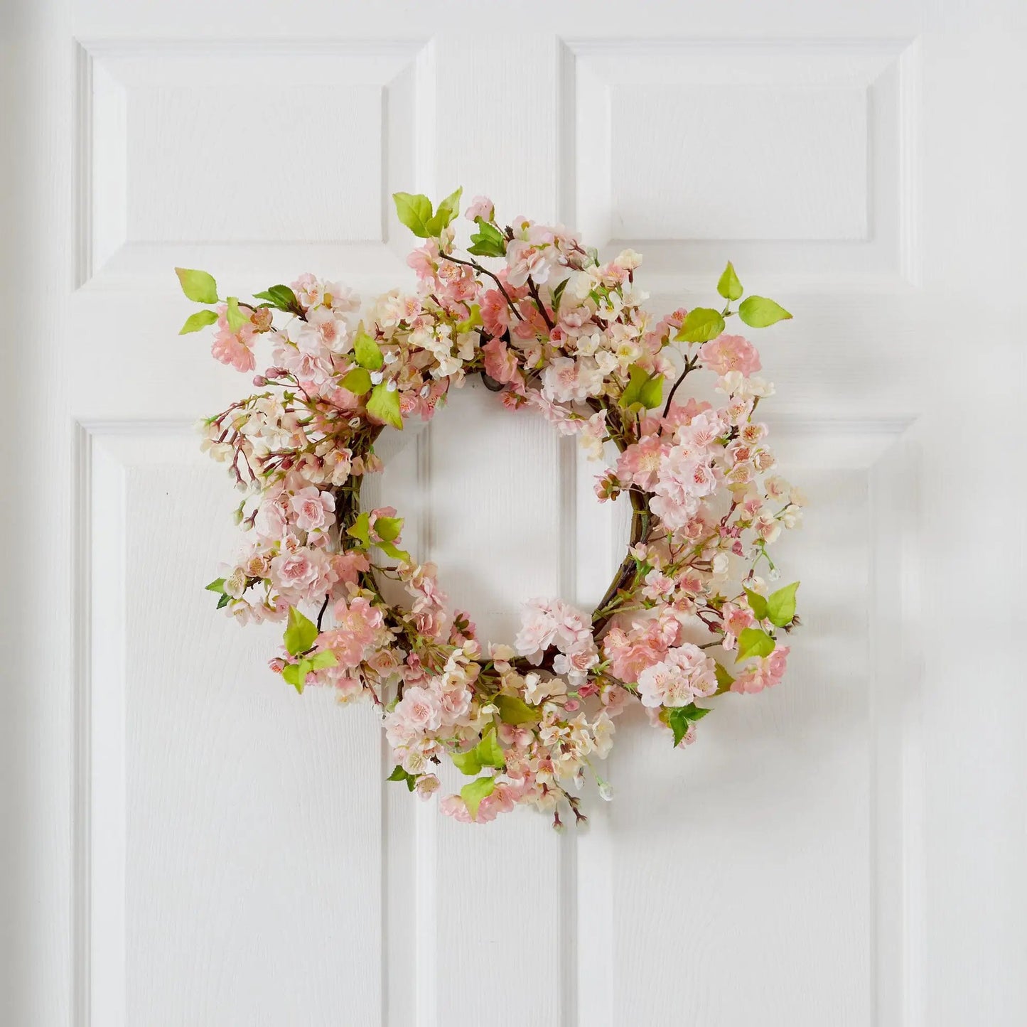 24" Cherry Blossom Wreath - Tampa Home & Garden Store
