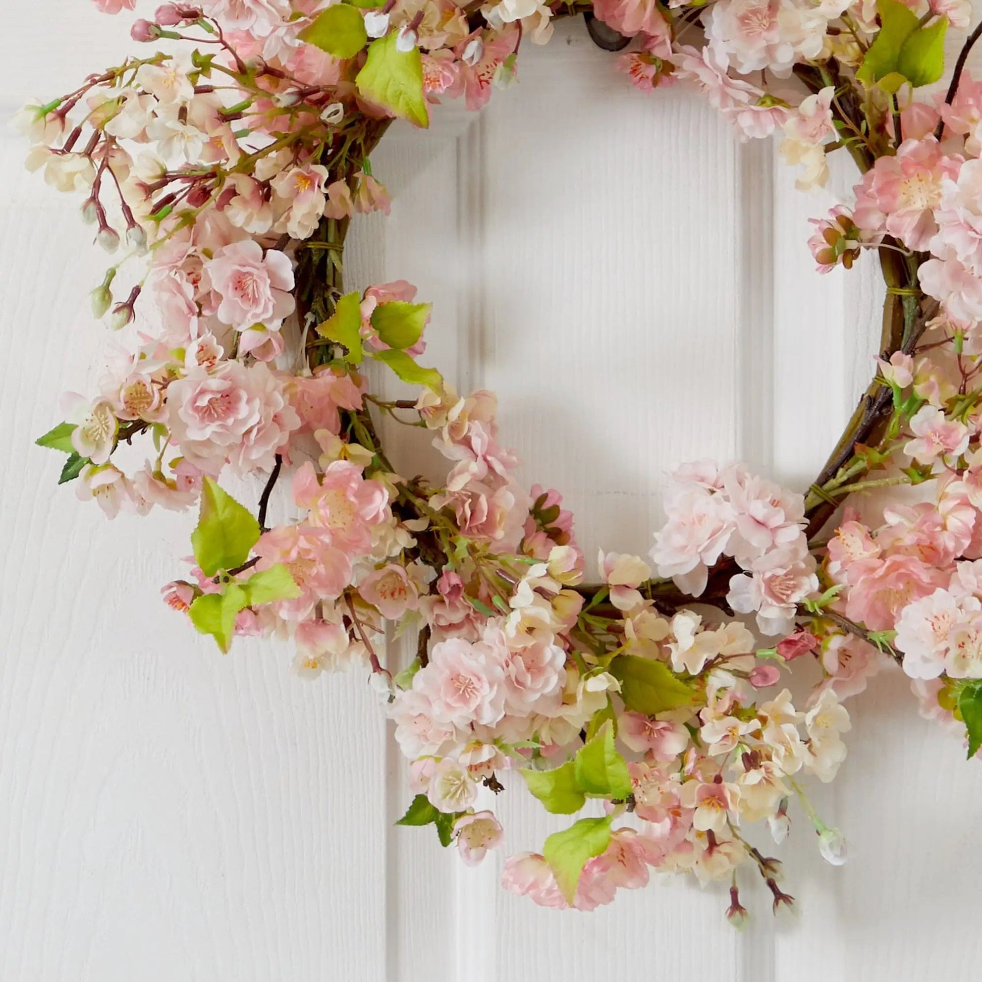 24" Cherry Blossom Wreath - Tampa Home & Garden Store