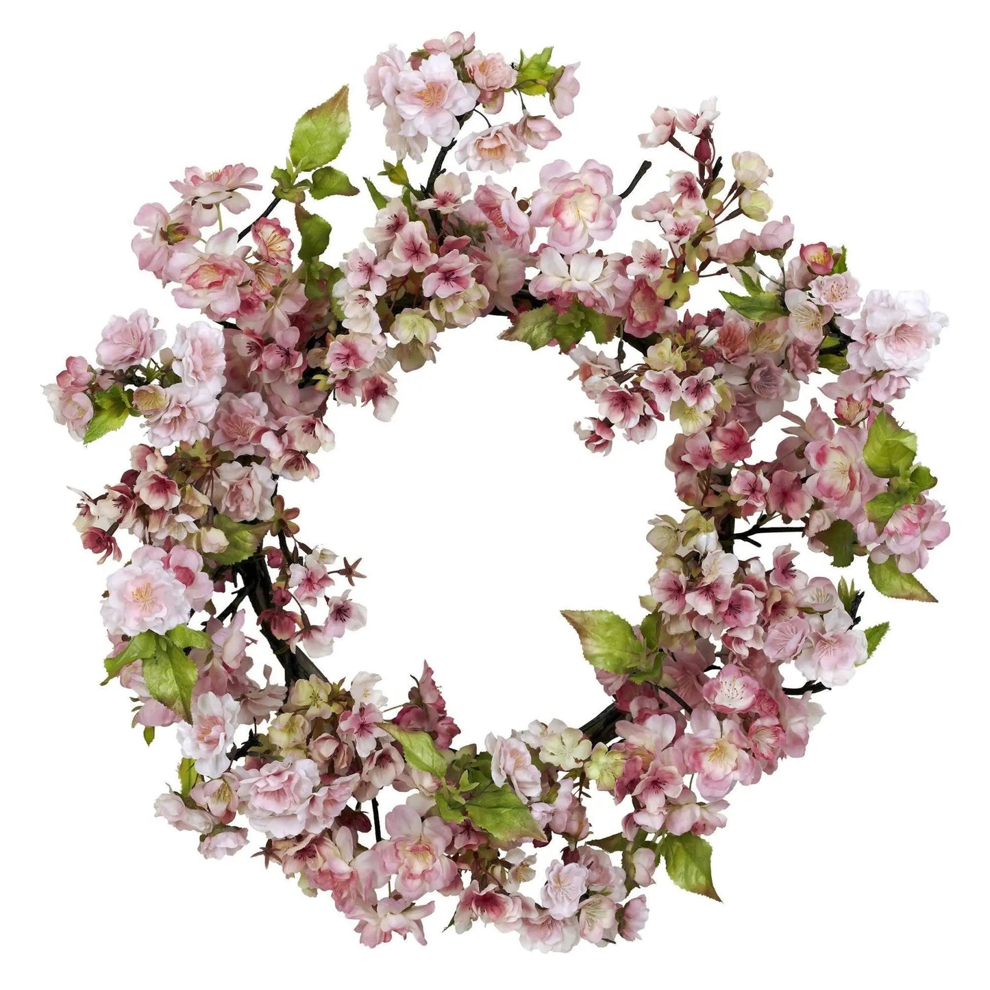 24" Cherry Blossom Wreath - Tampa Home & Garden Store