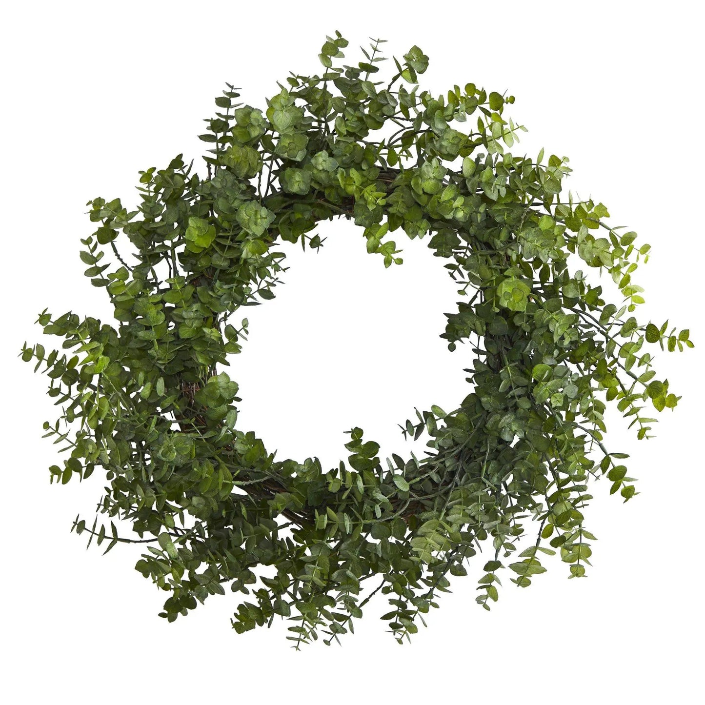 24” Eucalyptus Artificial Wreath - Tampa Home & Garden Store