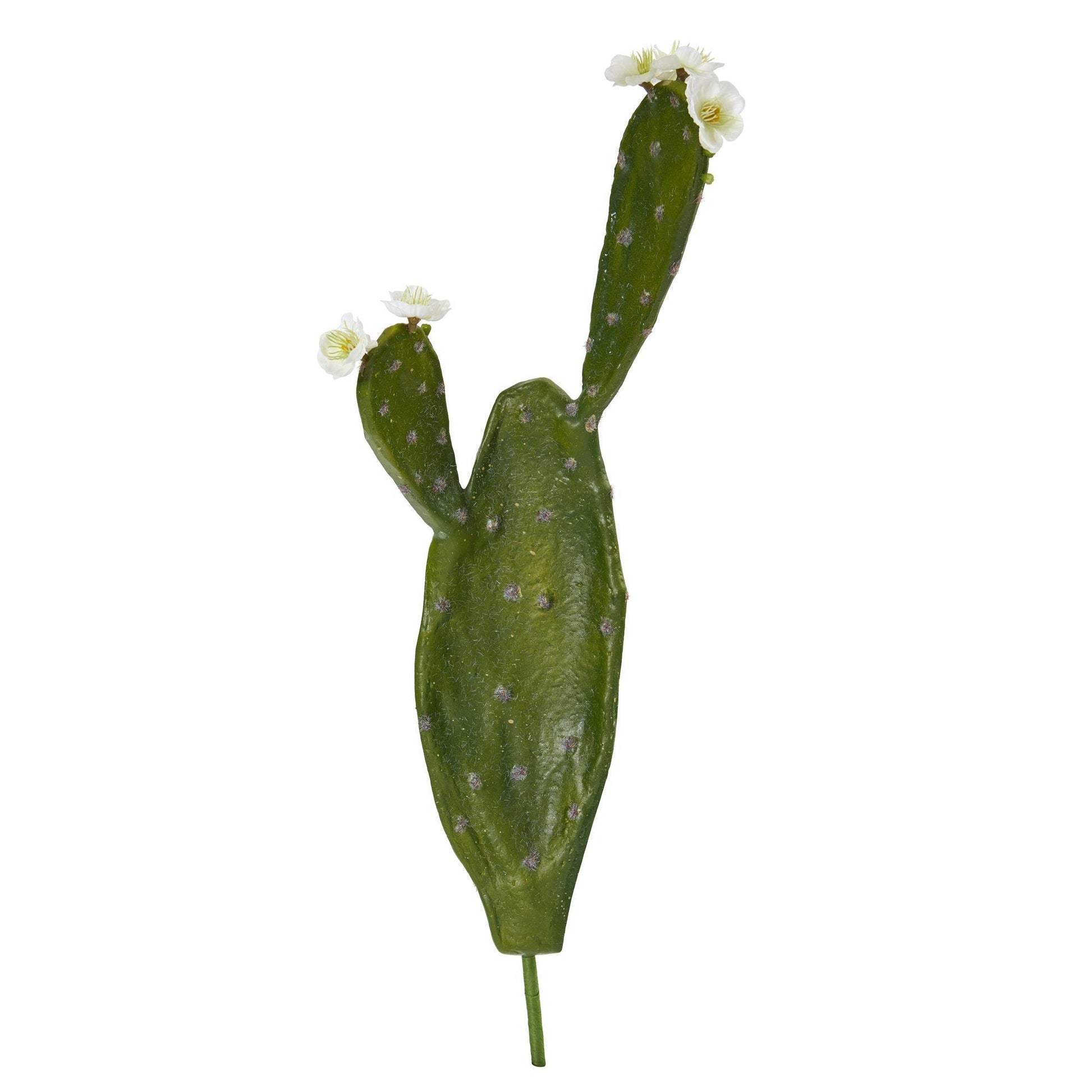 24” Flowering Cactus Artificial Plant (Set of 4) - Tampa Home & Garden Store