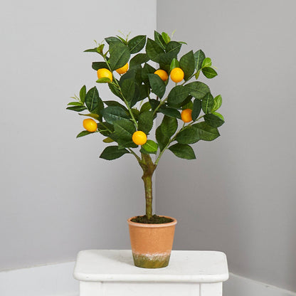 24” Lemon Artificial Tree - Tampa Home & Garden Store