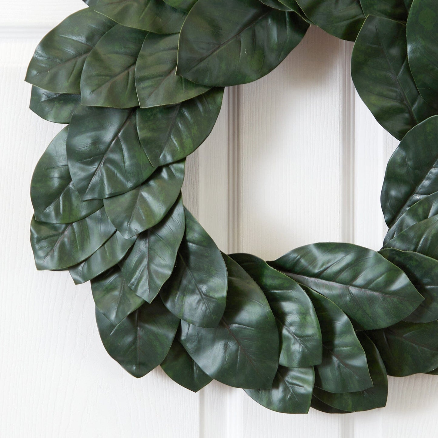 24” Magnolia Leaf Wreath - Tampa Home & Garden Store