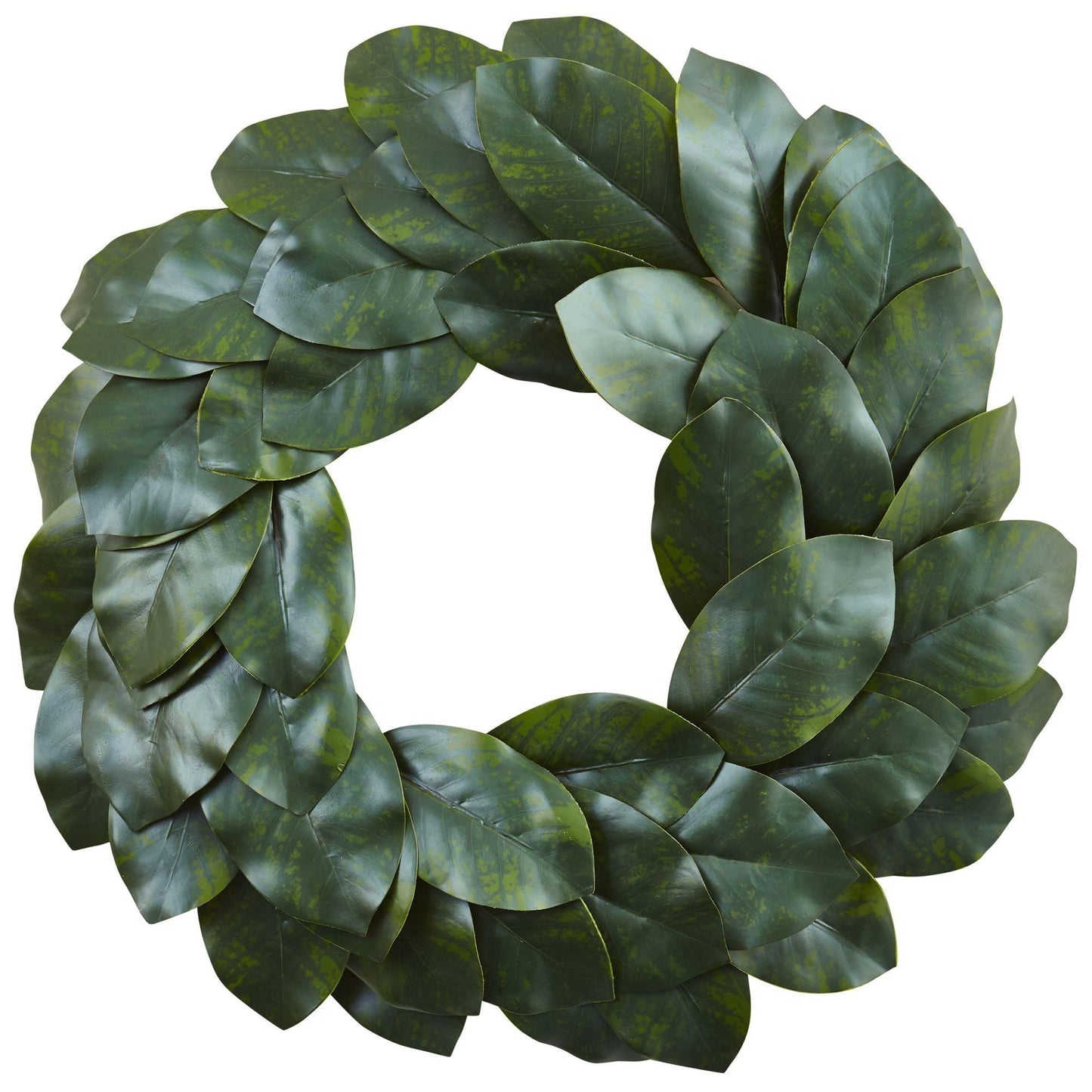 24” Magnolia Leaf Wreath - Tampa Home & Garden Store