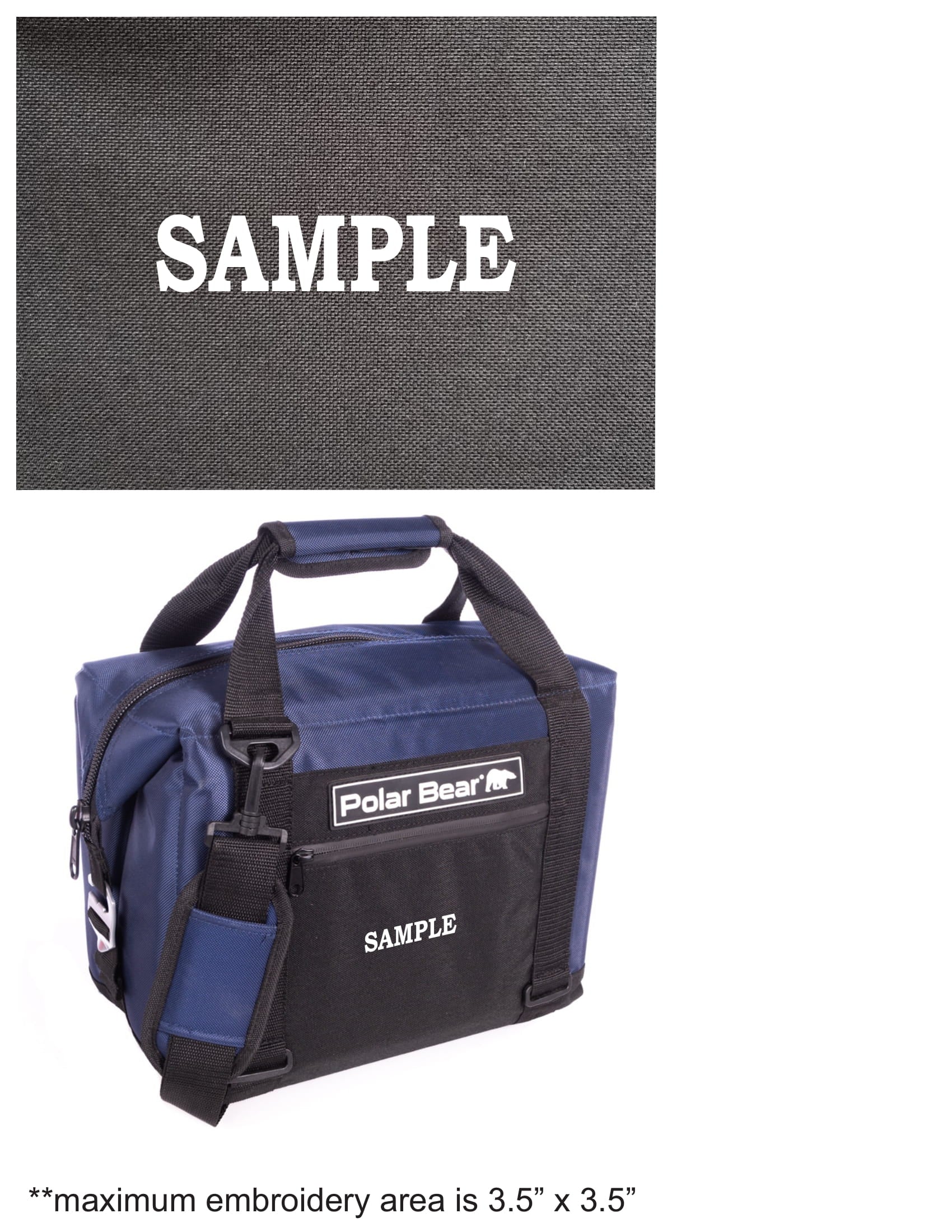 24 Pack Original Nylon Soft Side Cooler - SHIPS FIRST WEEK OF FEBRUARY - Tampa Home & Garden Store