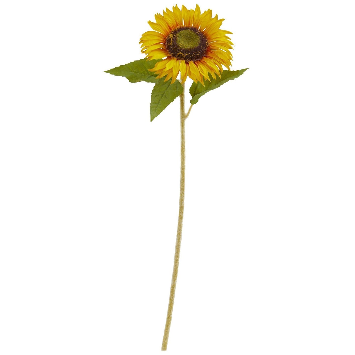24” Sunflower Artificial Flower (Set of 12) - Tampa Home & Garden Store