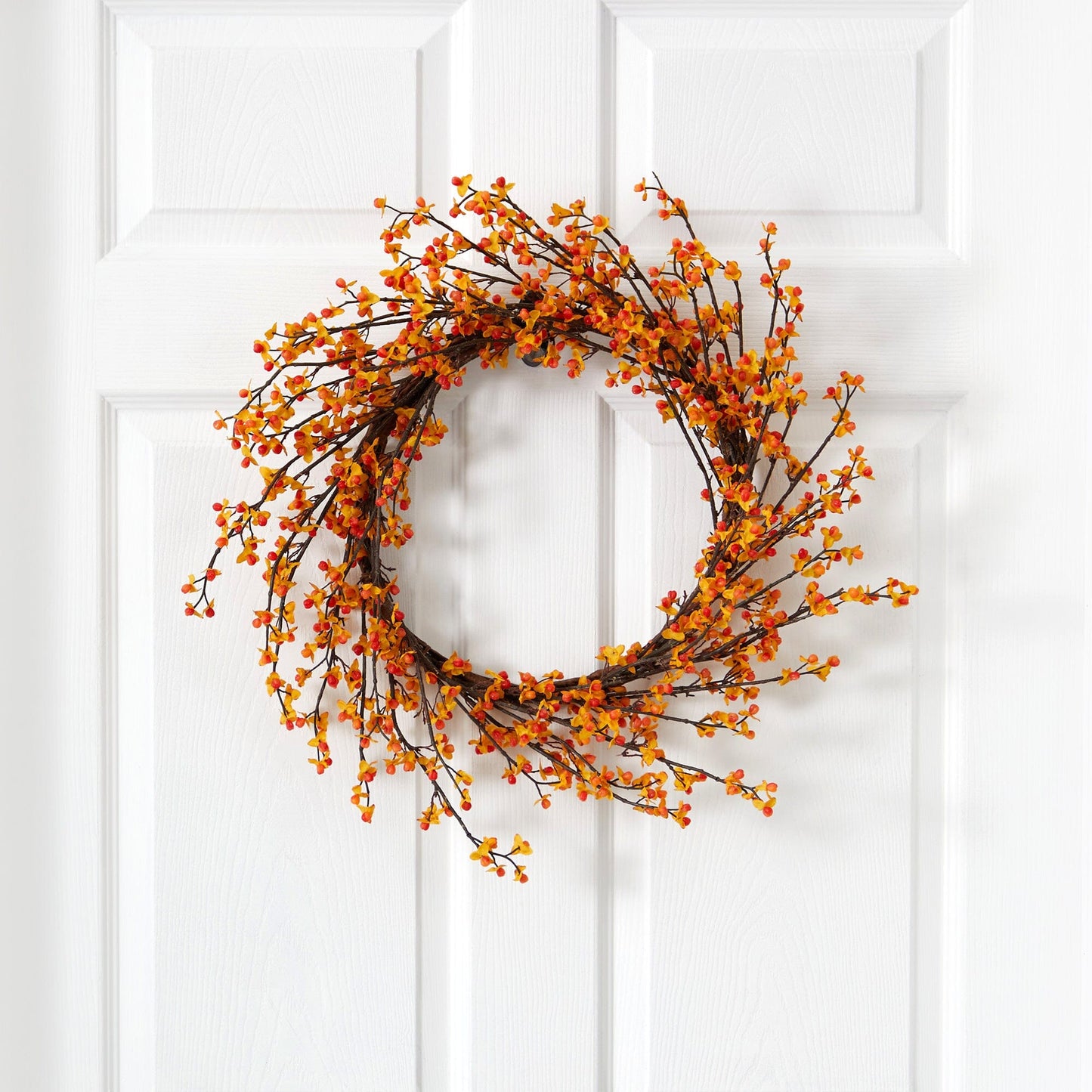 24” Sweet Bitter Wreath - Tampa Home & Garden Store