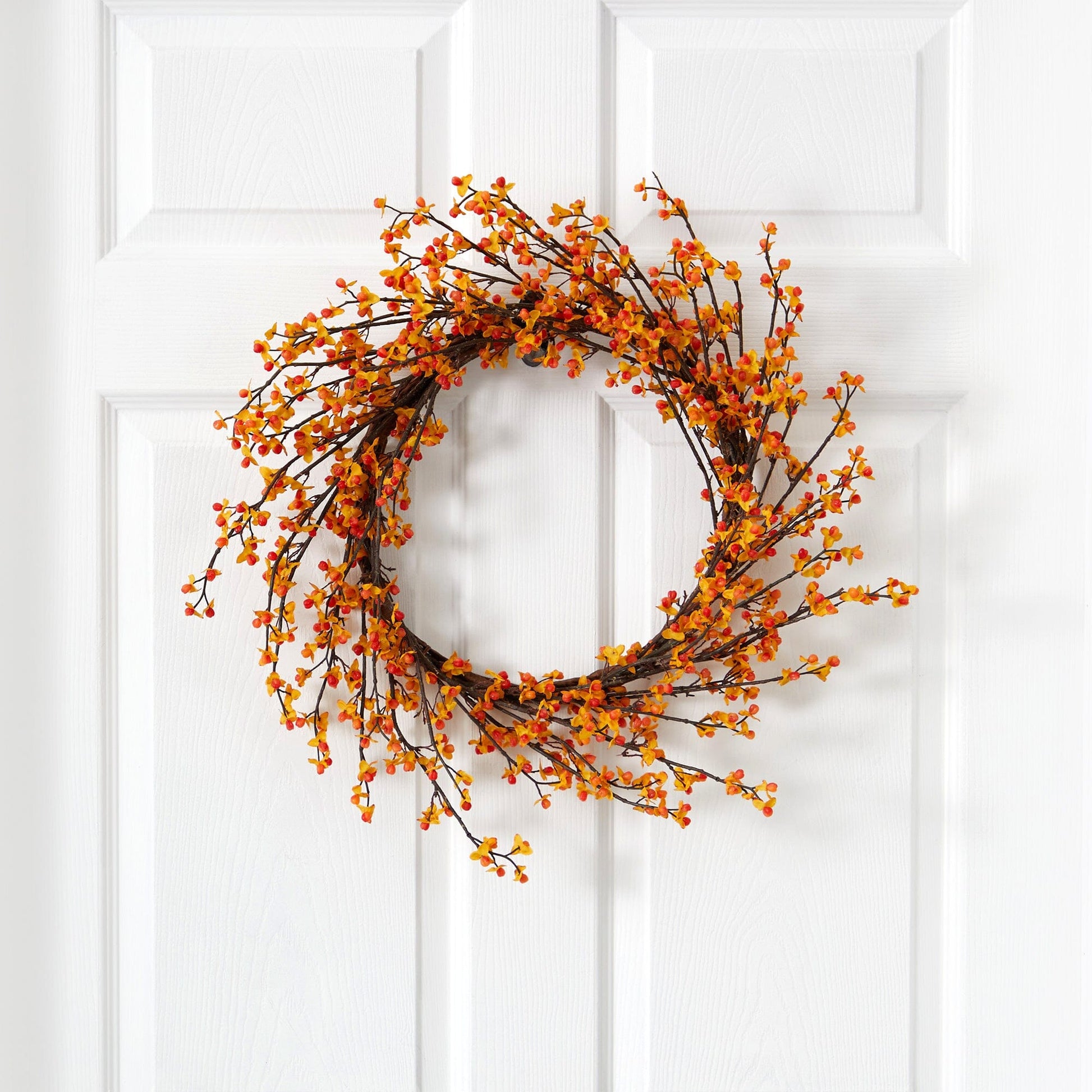 24” Sweet Bitter Wreath - Tampa Home & Garden Store