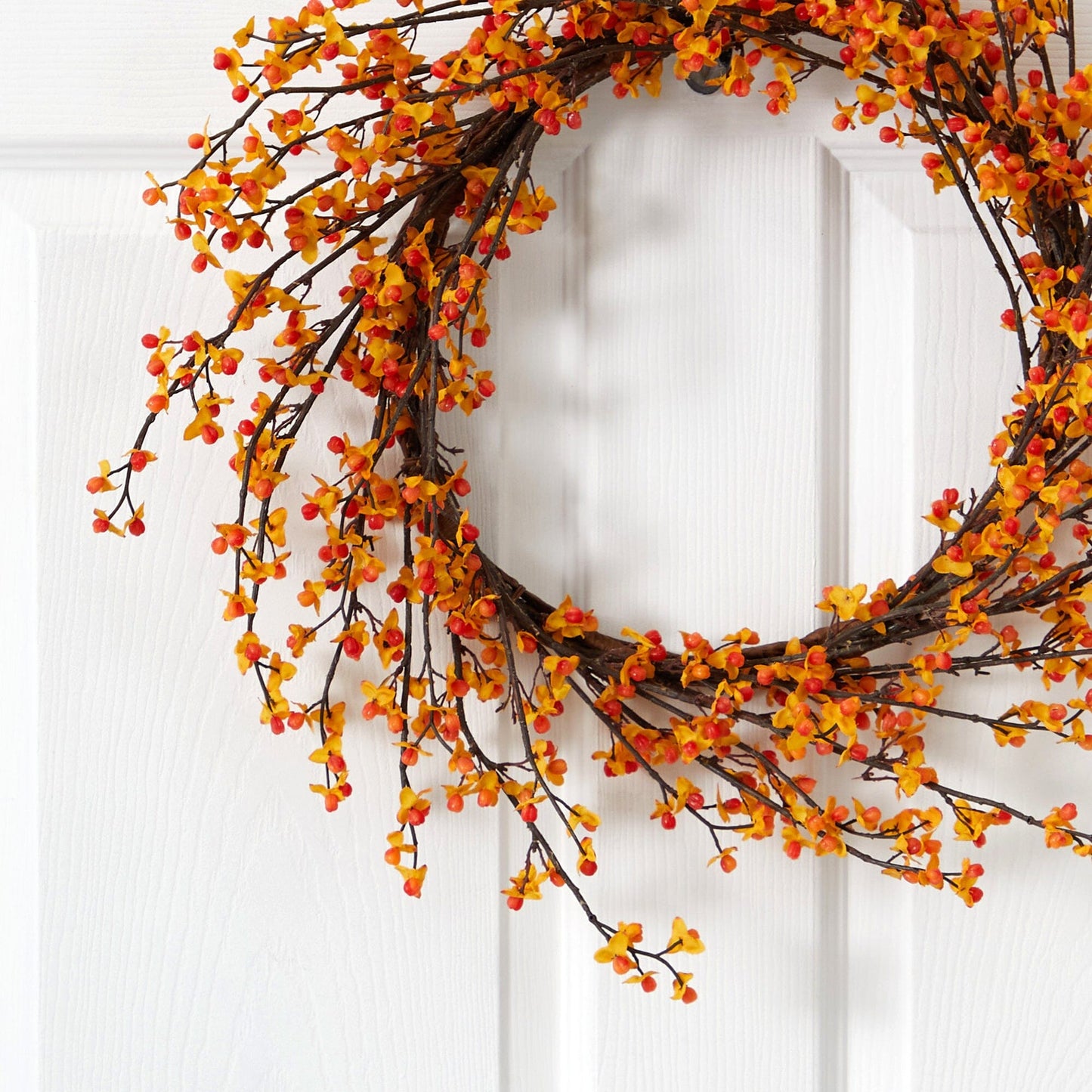 24” Sweet Bitter Wreath - Tampa Home & Garden Store