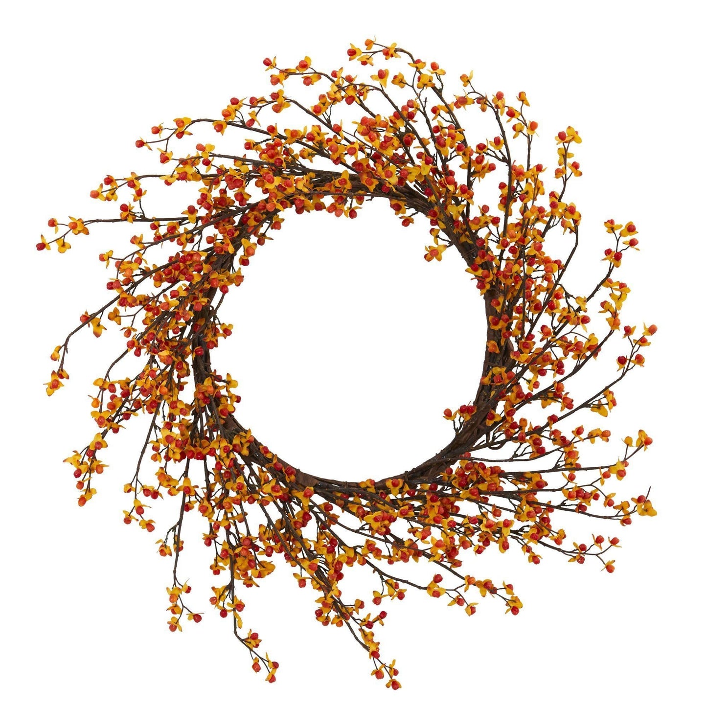 24” Sweet Bitter Wreath - Tampa Home & Garden Store