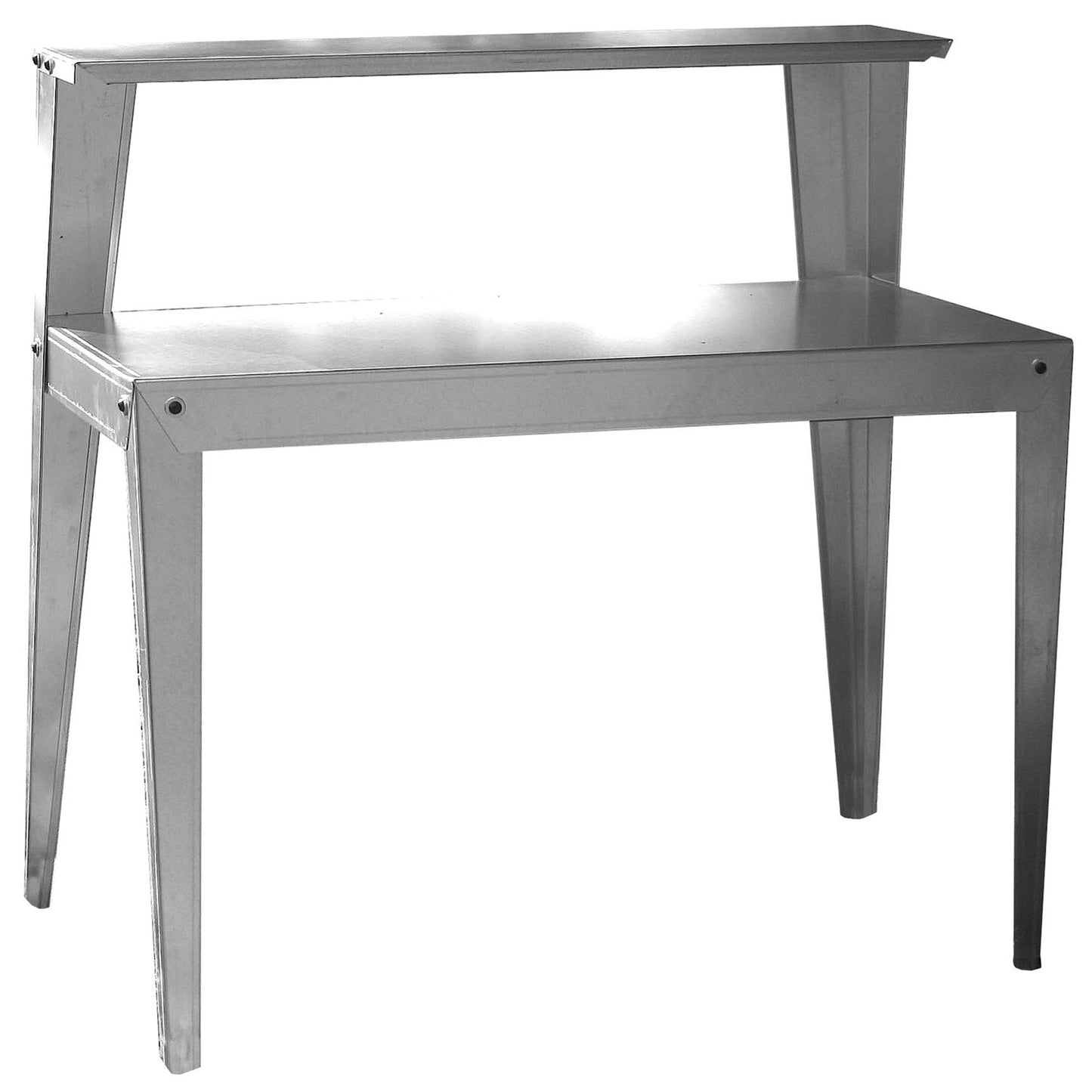 24 x 44 inch Galvanized Steel Top Utility Table Workbench Potting Bench - Tampa Home & Garden Store