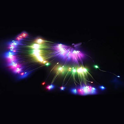 240-Light Multi-Color LED Starburst Light Set - Tampa Home & Garden Store