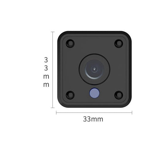 Smart camera module square 33mm black housing with lens blue indicator Sell My Stuff on Tampa Home & Garden Store