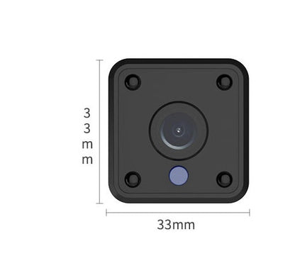 Smart camera module square 33mm black housing with lens blue indicator Sell My Stuff on Tampa Home & Garden Store