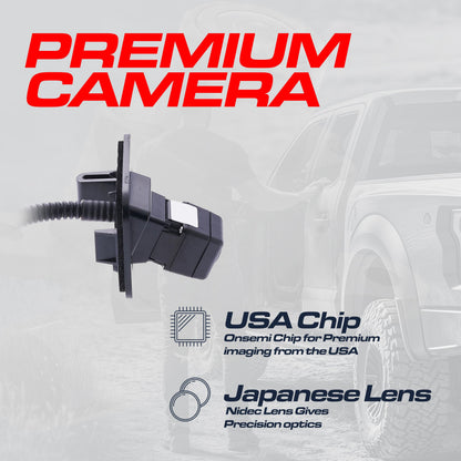 OEM replacement backup camera for Nissan Altima Coupe (2008-2013) by Master Tailgaters on Tampa Home & Garden Store