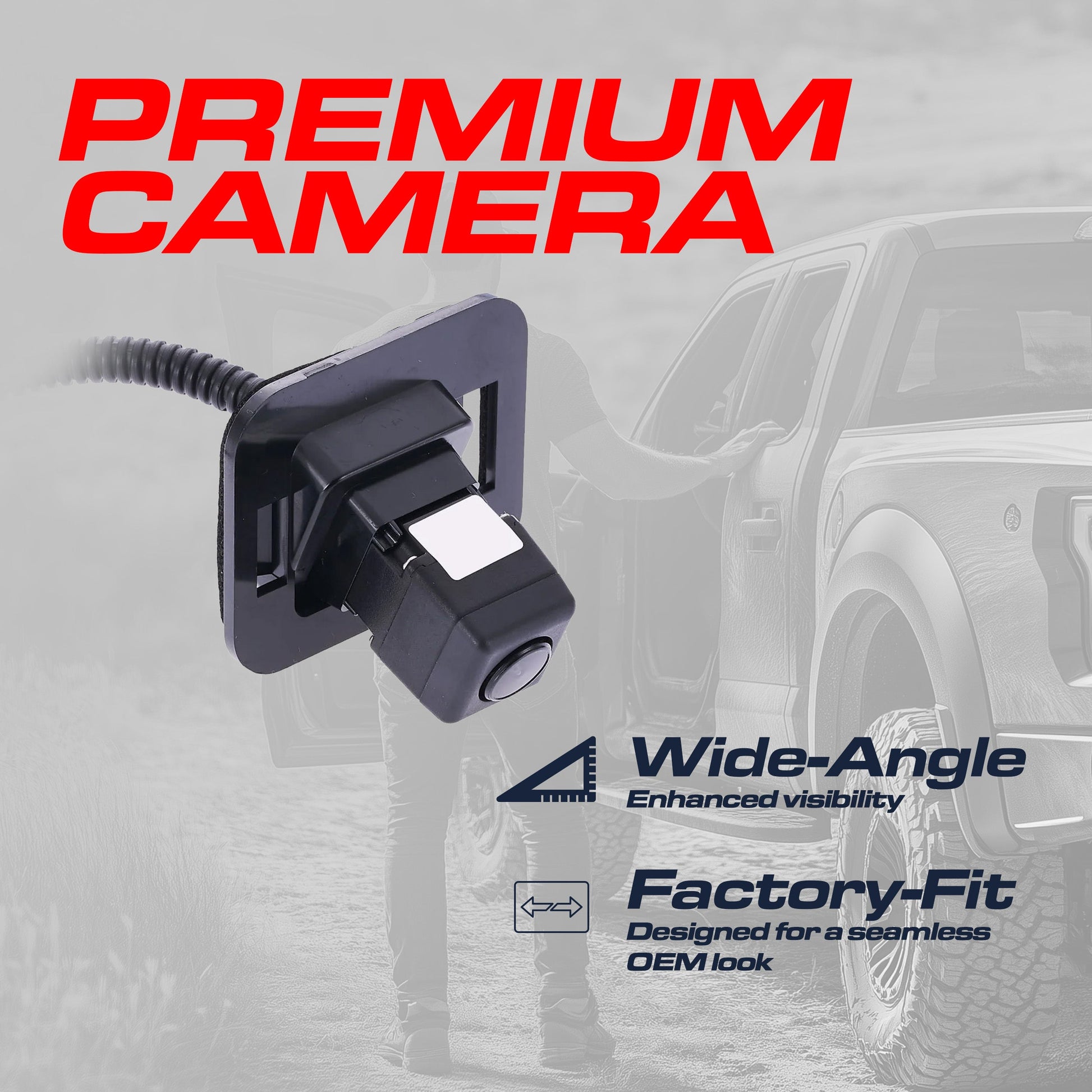 Master Tailgaters OEM backup camera for Nissan Altima Coupe 2008-2013, black housing on Tampa Home & Garden Store