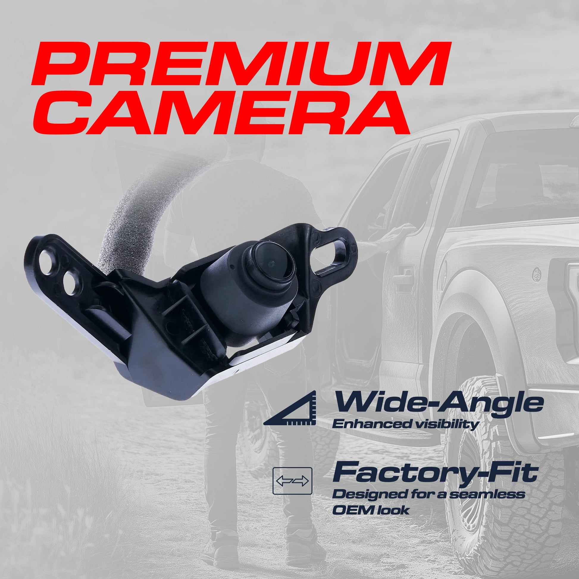 Nissan Armada OEM backup camera by Master Tailgaters; black housing, OE 28442-ZZ50A/ZZ51A on Tampa Home & Garden Store