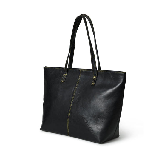 The Kim Tote Bag- Black