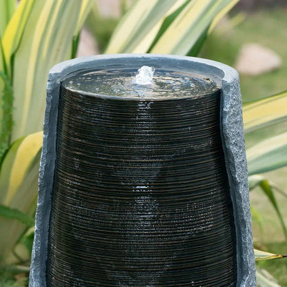Indoor Outdoor Water Fountain With Broken Urn