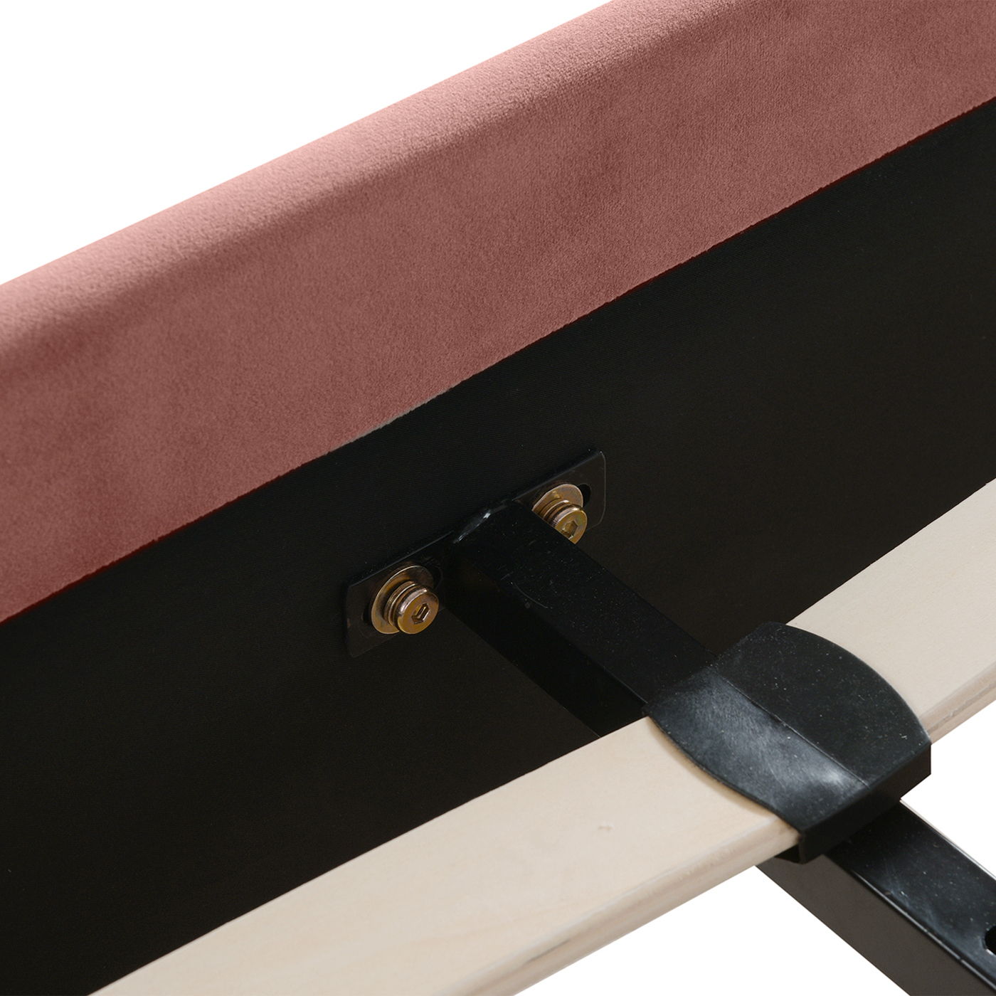 Aspen Vertical Tufted and Modern Platform Bed