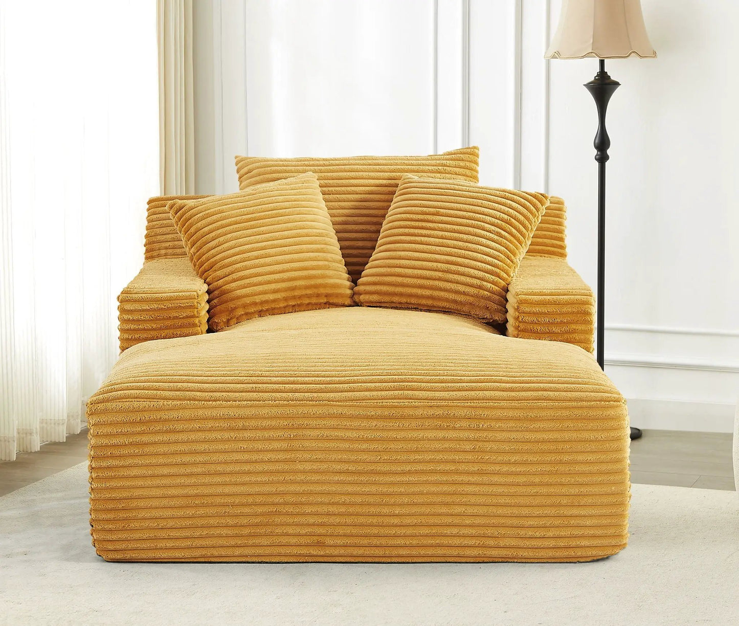 Cloudline Oversized Chaise Lounge Sofa Bed