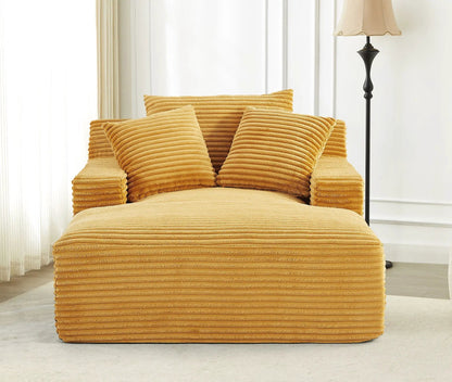 Cloudline Oversized Chaise Lounge Sofa Bed