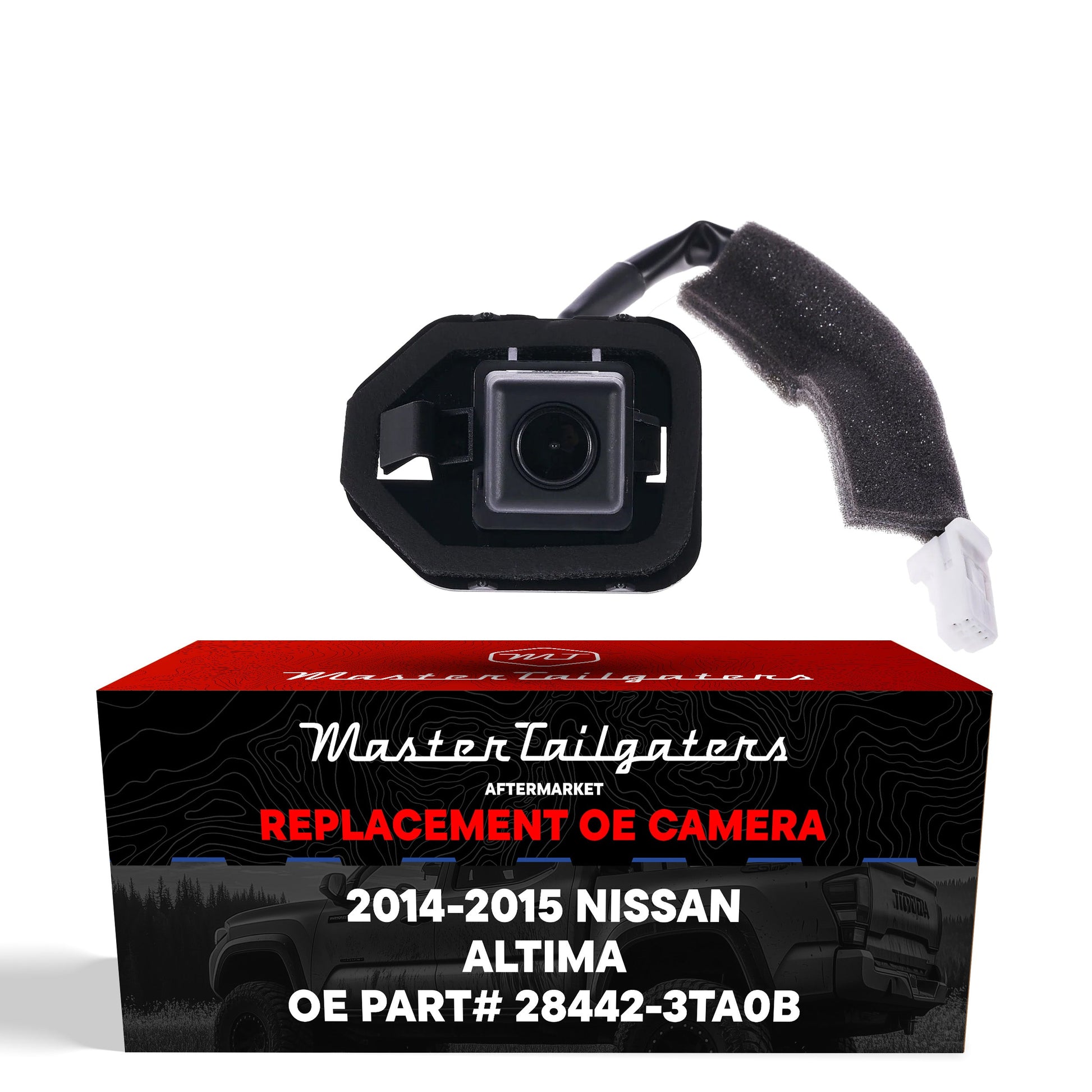 Backup camera module, Master Tailgaters OEM for 2014-2015 Nissan Altima, OE 28442-3TA0B on Tampa Home & Garden Store