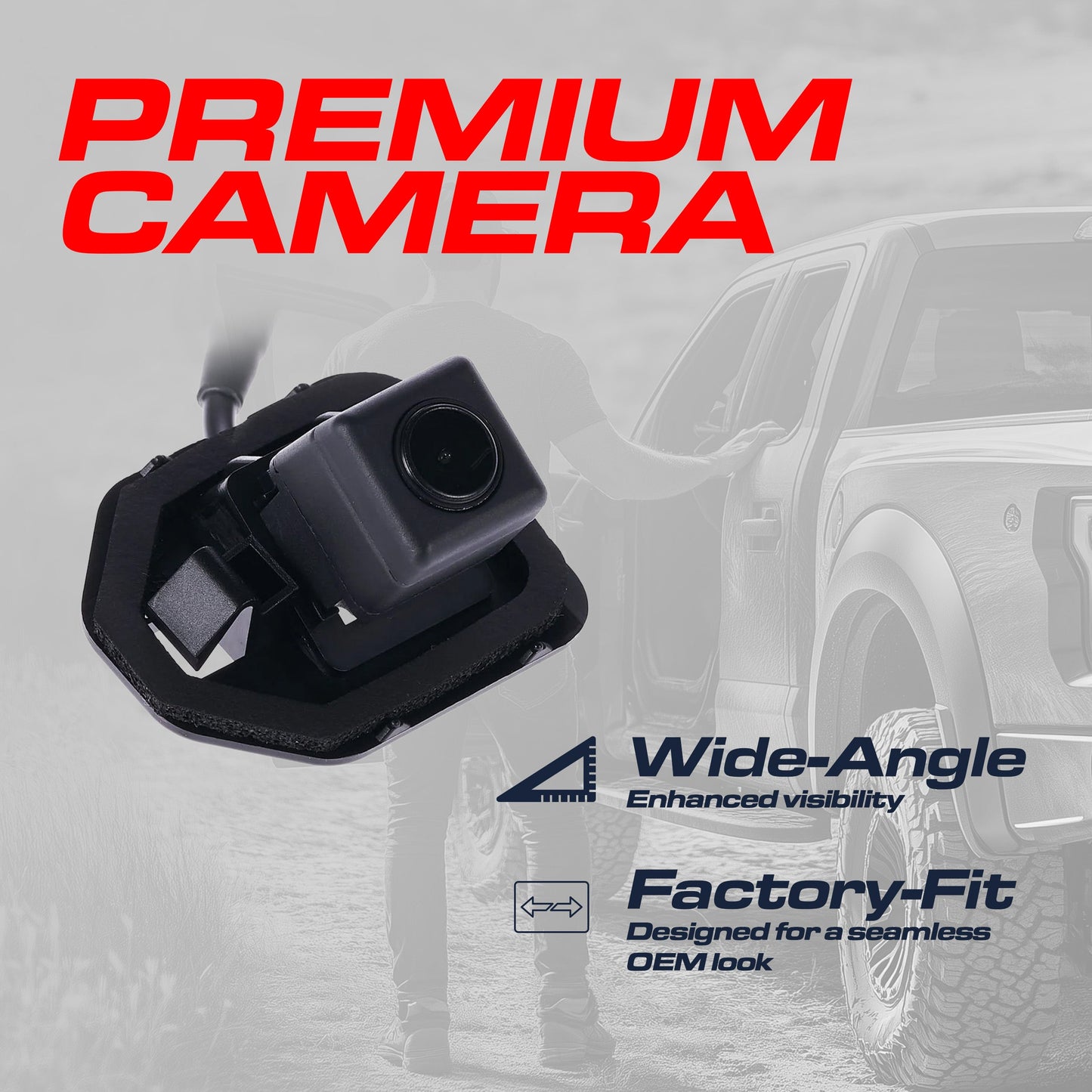 Master Tailgaters Nissan Altima OEM backup camera, black housing, OE part #28442-3TA0B on Tampa Home & Garden Store