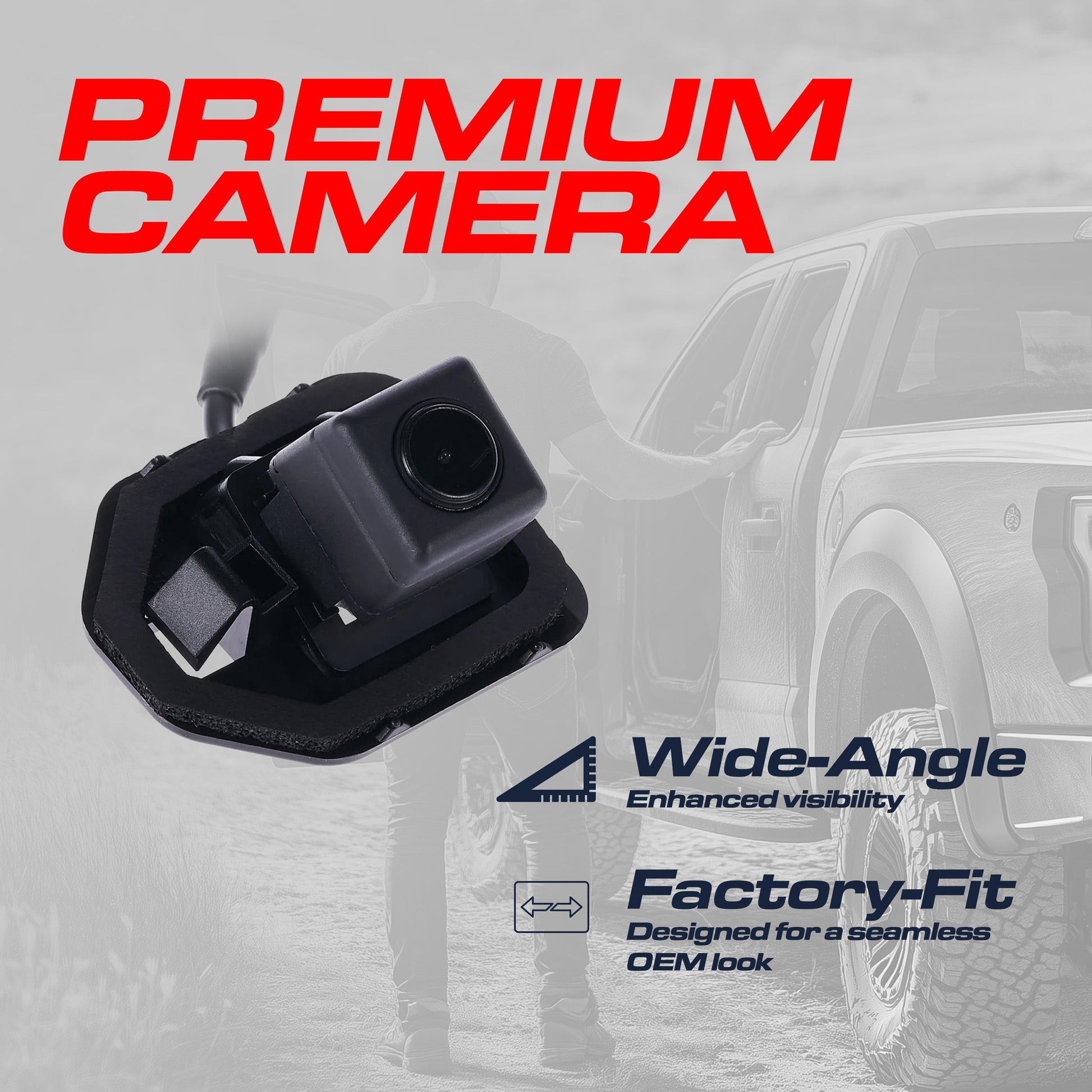 Master Tailgaters Nissan Altima OEM backup camera, black housing, OE part #28442-3TA0B on Tampa Home & Garden Store