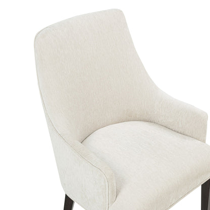 Modern Rubberwood Dining Armchair for Living