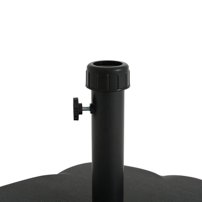 Fillable Hexagon Shaped Patio Umbrella Base