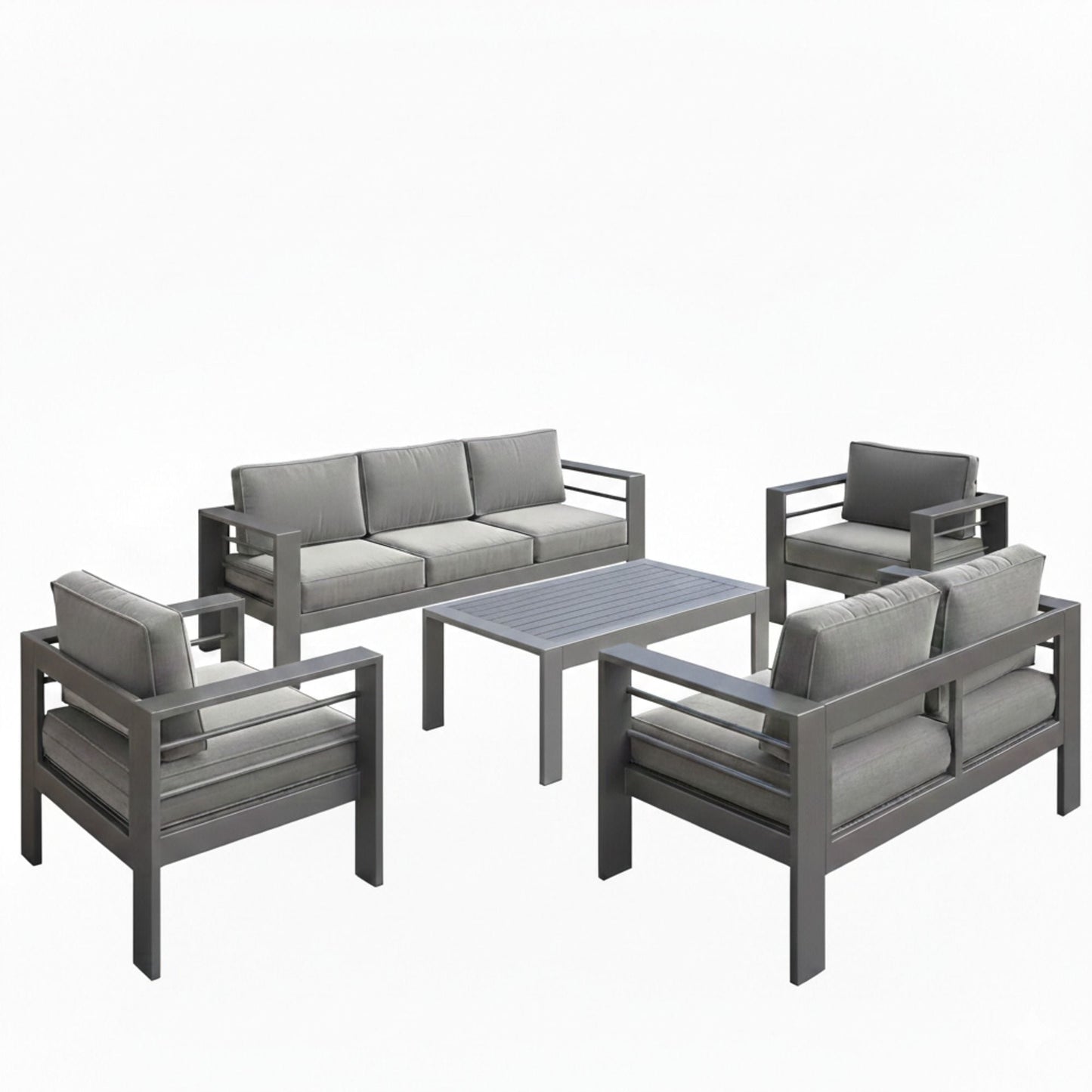 Heavy Duty Patio Set And The Thick Soft Cushions