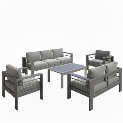 Heavy Duty Patio Set And The Thick Soft Cushions
