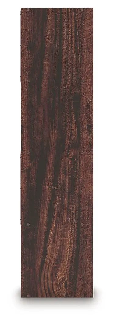 Glosmount Cube Organizer panel dark wood finish with bold wood grain on Tampa Home & Garden Store