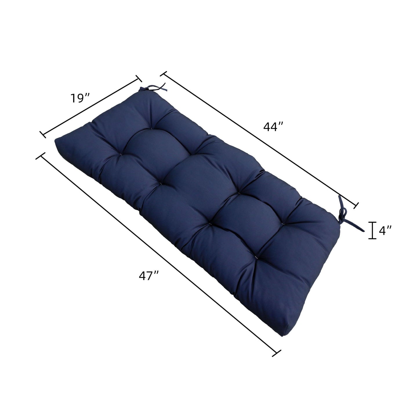 Weather Resistant Outdoor Bench Cushions For Home